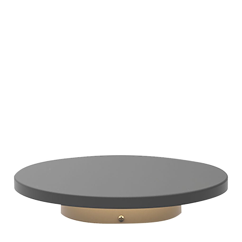 Modern Round LED Burying Lamp in Die-Cast Aluminum for Garden Pathway