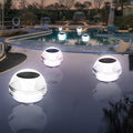 RGB Dimmable Solar Floating Pool Lights - Colorful LED Night Décor