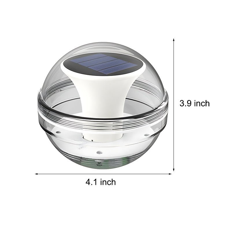 RGB Dimmable Solar Floating Pool Lights - Colorful LED Night Décor