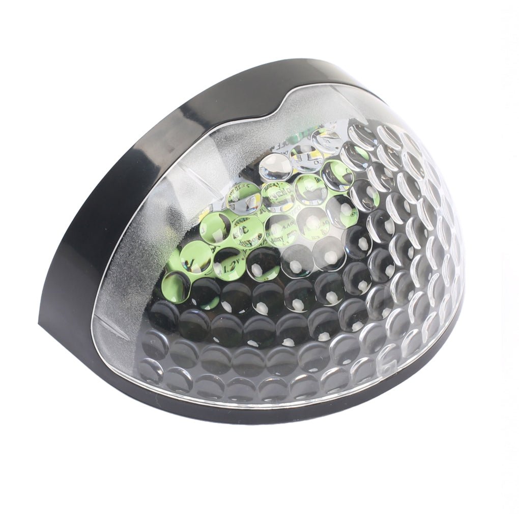 Modern Waterproof Solar LED Wall Lights for Outdoor Garden Fencing