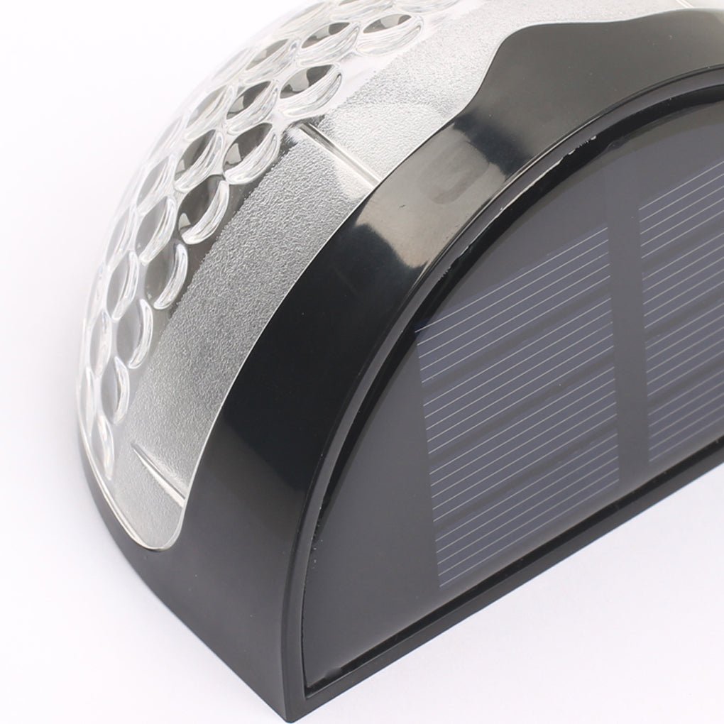 Modern Waterproof Solar LED Wall Lights for Outdoor Garden Fencing