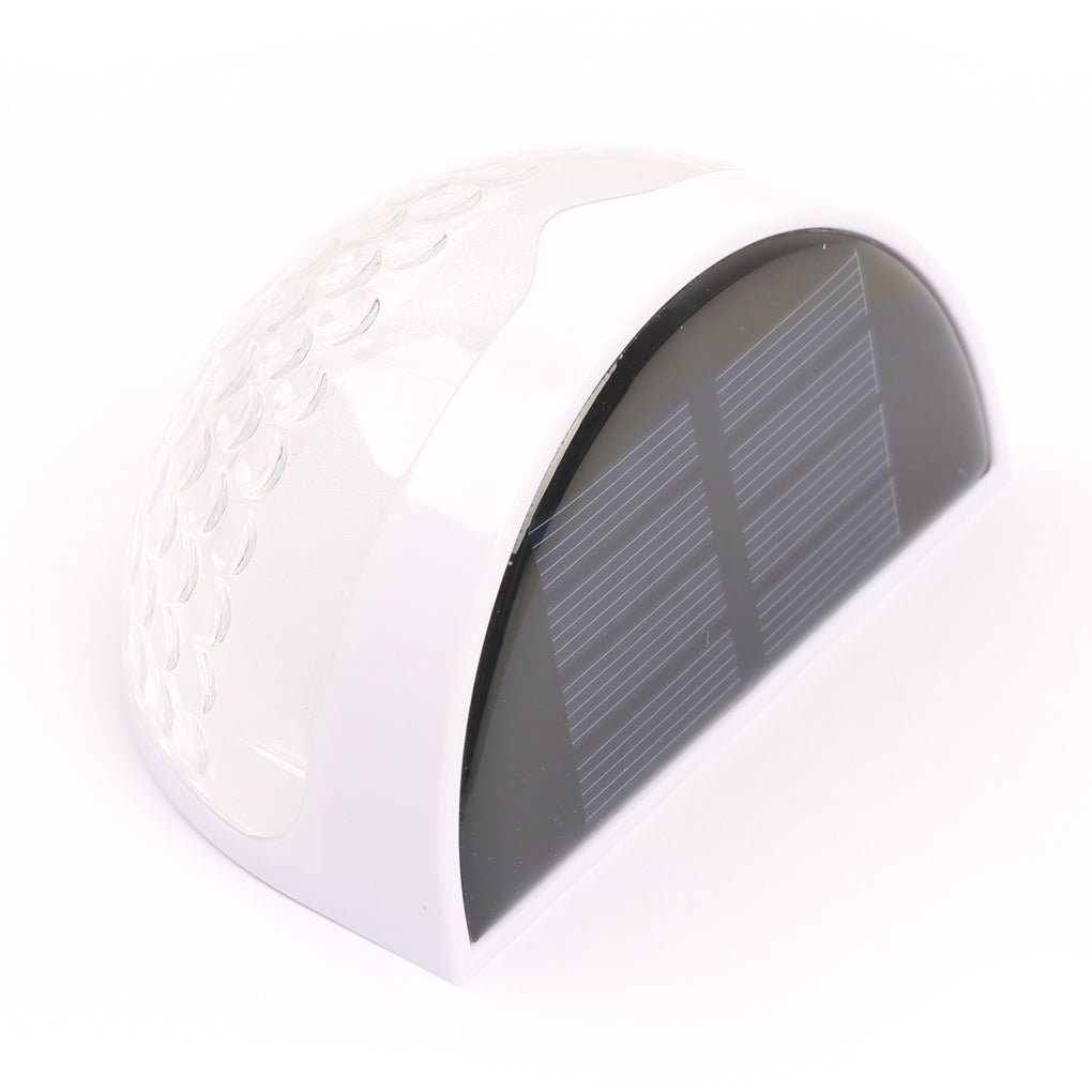 Modern Waterproof Solar LED Wall Lights for Outdoor Garden Fencing