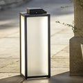 Stylish Waterproof Square Handheld LED Lantern for Outdoor Lawn Use
