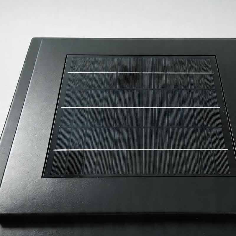 Modern Square LED Waterproof Outdoor Pillar Light for Patios & Gardens