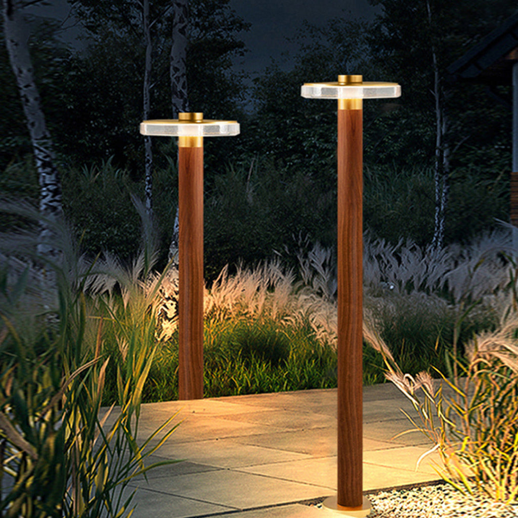Sleek Waterproof LED Garden Pathway Lights for Outdoor Landscape Decor