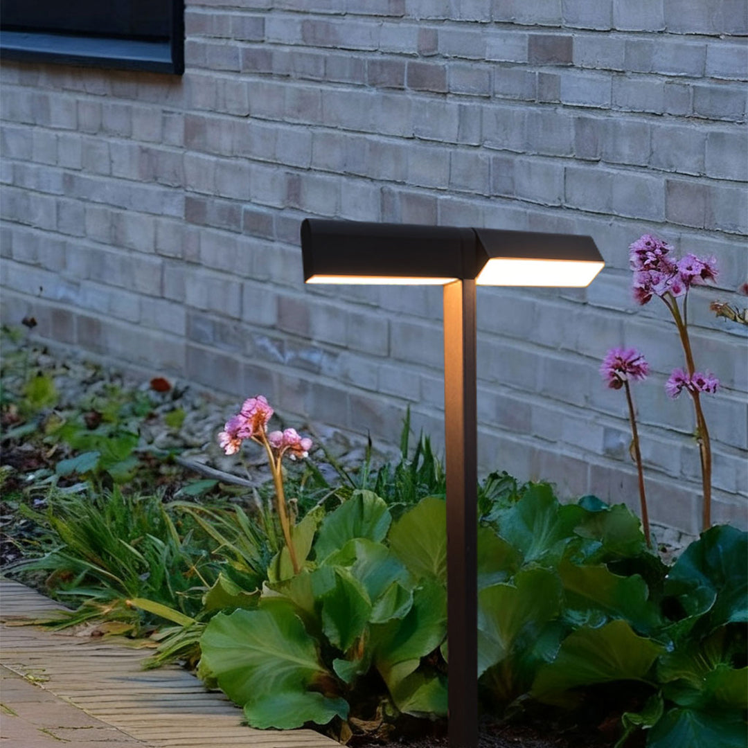 Modern Waterproof Aluminum LED Pathway Lights for Outdoor Garden Lighting