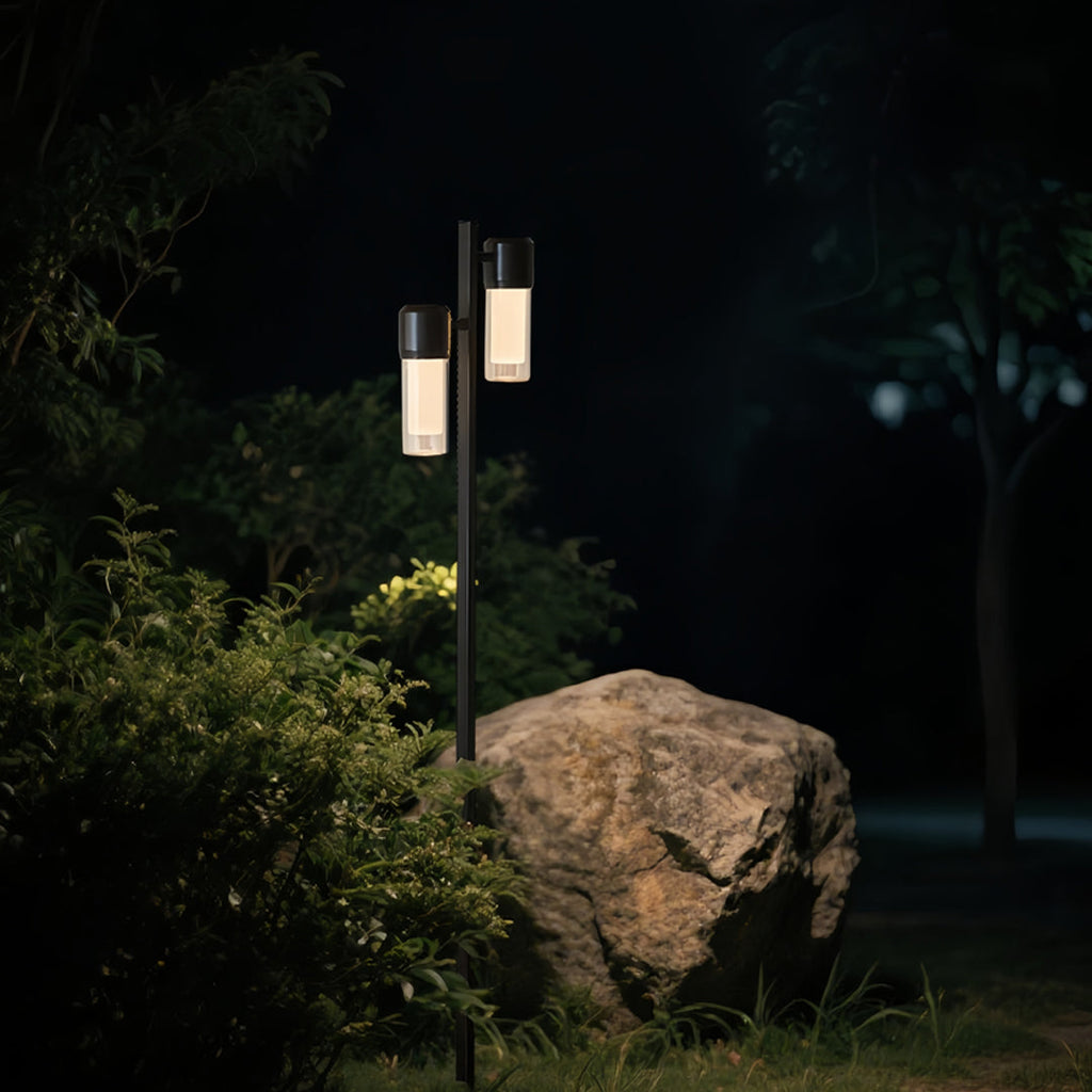 Sleek Stainless Steel LED Pathway Light for Modern Outdoor Gardens