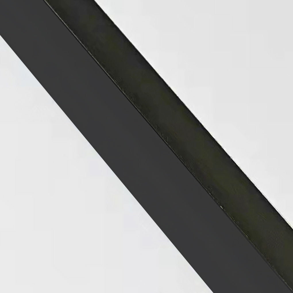 Black Waterproof Linear LED Wall Light Fixture for Modern Decor