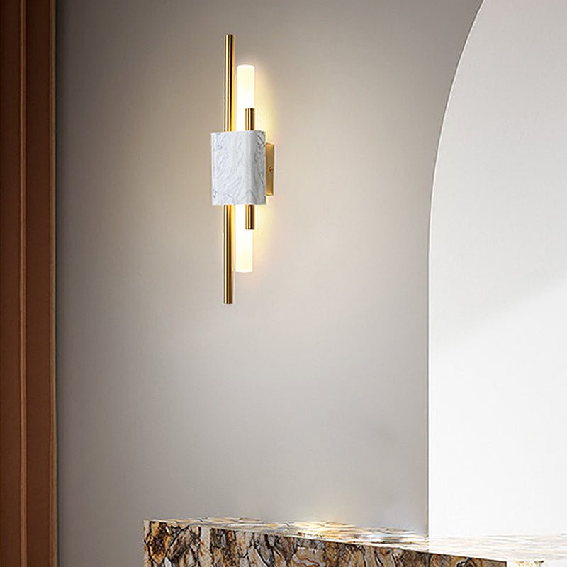 Postmodern Colorful LED Wall Light Fixture for Stylish Living Room Decor
