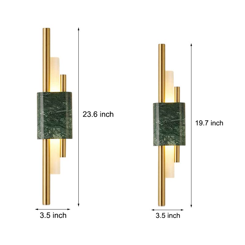 Postmodern Colorful LED Wall Light Fixture for Stylish Living Room Decor