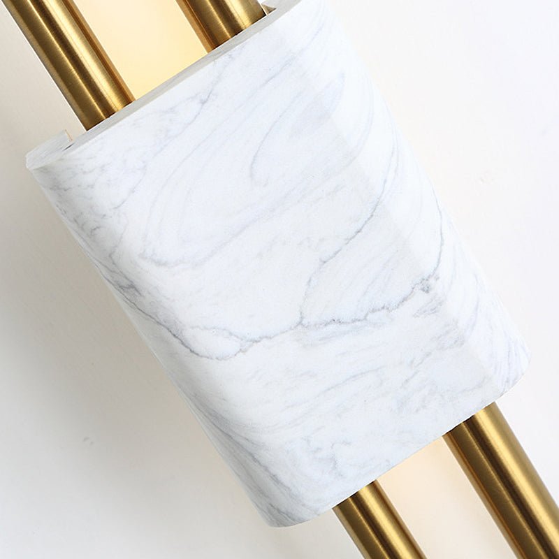 Postmodern Colorful LED Wall Light Fixture for Stylish Living Room Decor