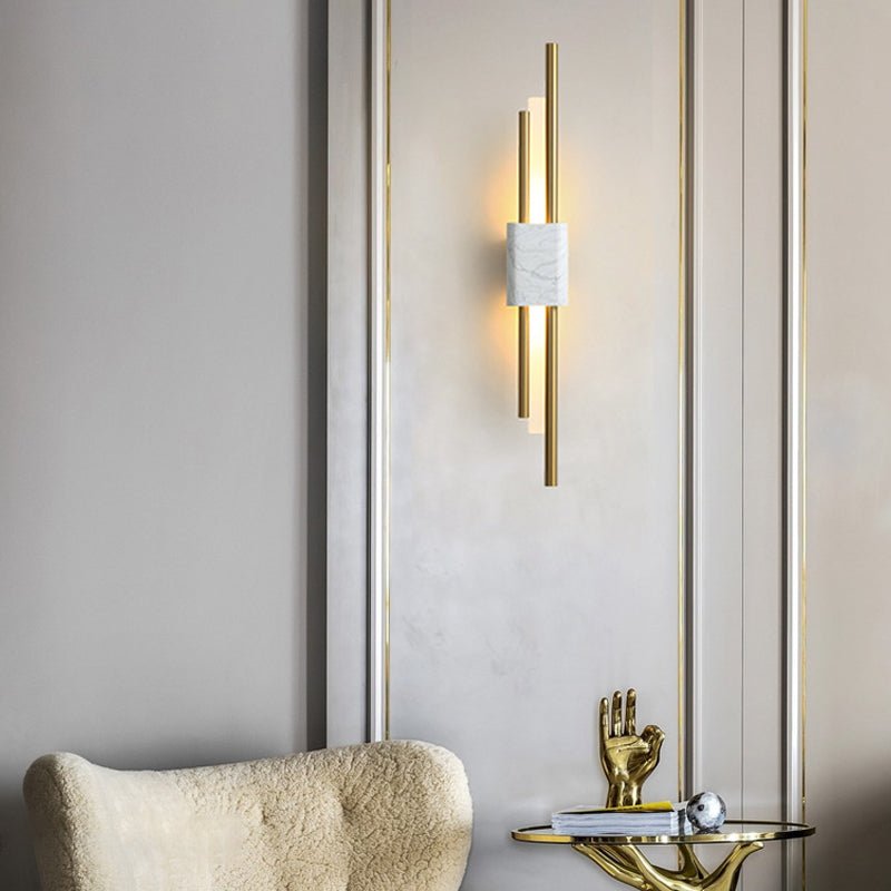 Postmodern Colorful LED Wall Light Fixture for Stylish Living Room Decor