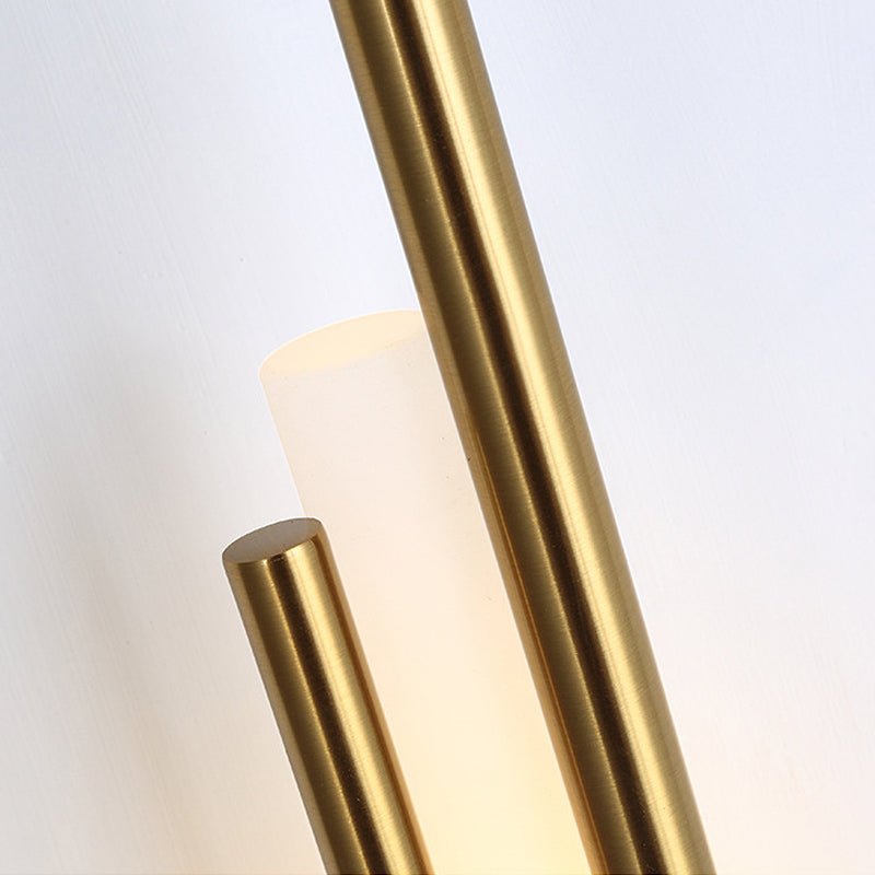 Postmodern Colorful LED Wall Light Fixture for Stylish Living Room Decor