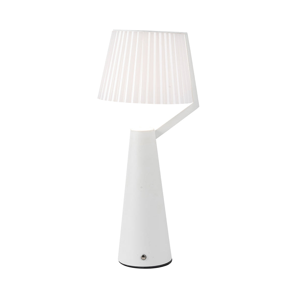 Minimalist Scandinavian Wood Table Lamp for Nightstand or Living Room