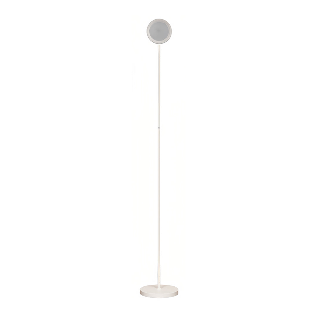 Nordic Adjustable Tall Floor Lamp in Black Metal for Bedroom Reading