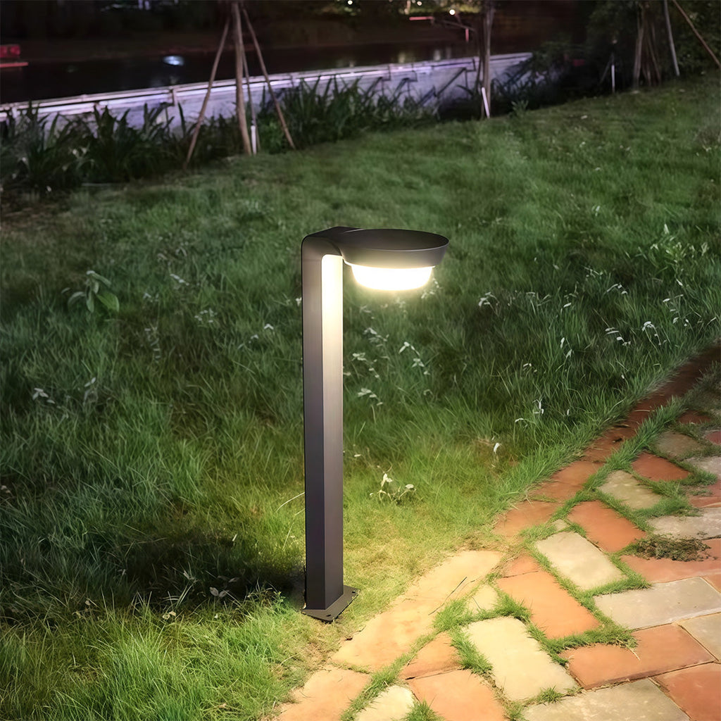 Waterproof Aluminum LED Pathway Lights for Outdoor Courtyard Style