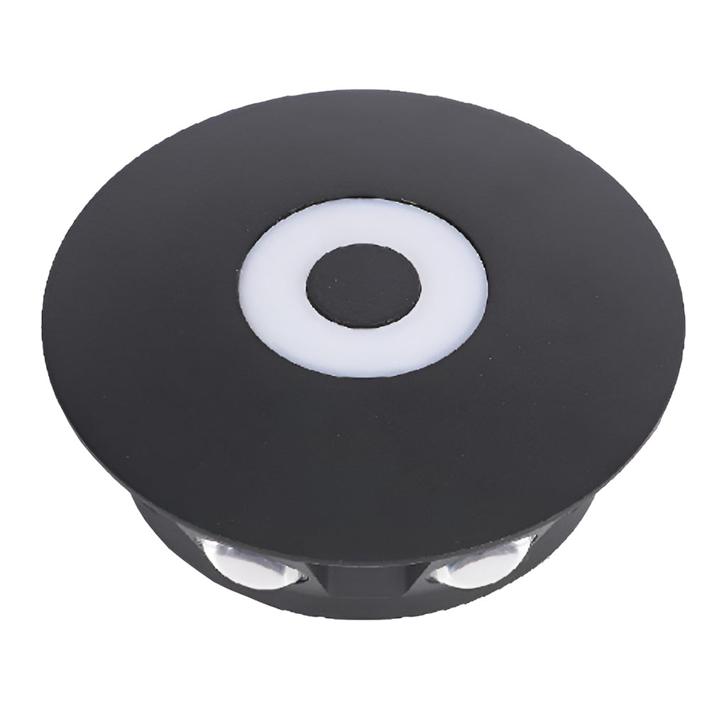 Round Waterproof Sunflower LED Wall Light for Modern Indoor Decor