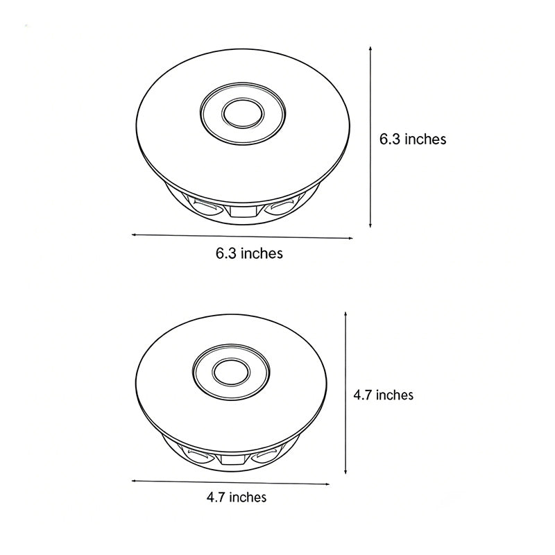 Round Waterproof Sunflower LED Wall Light for Modern Indoor Decor