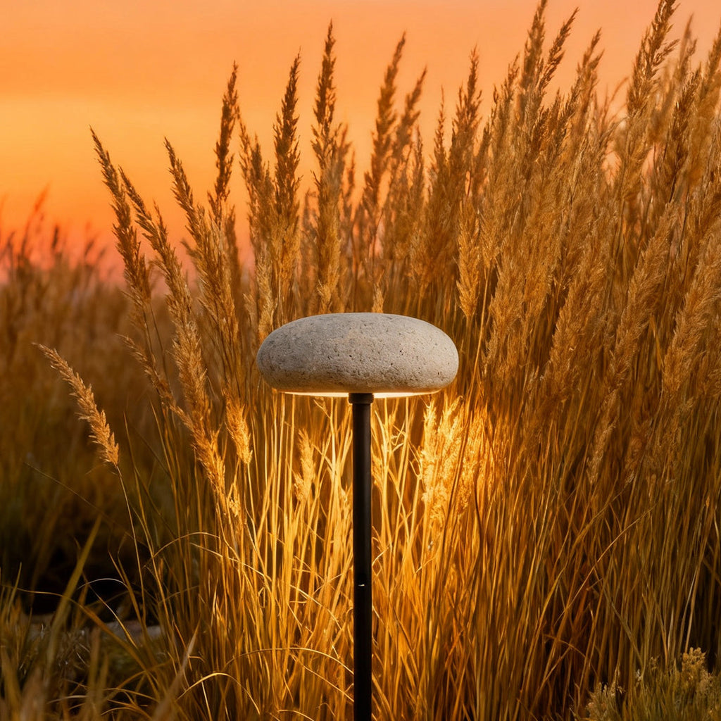 Whimsical Mushroom Pathway Lights - Decorative LED Garden Accent for Outdoors