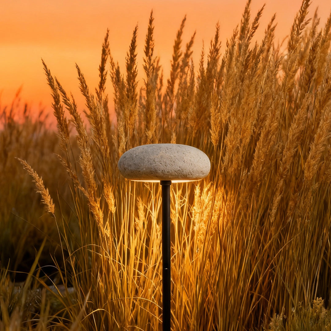 Whimsical Mushroom Pathway Lights - Decorative LED Garden Accent for Outdoors