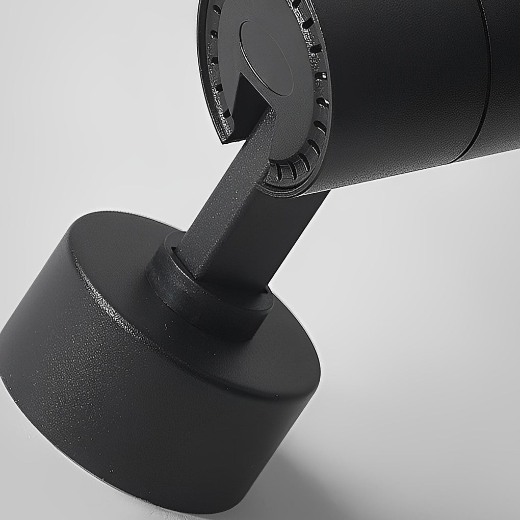 Modern White Adjustable Surface-Mounted Spot Light for Living Room