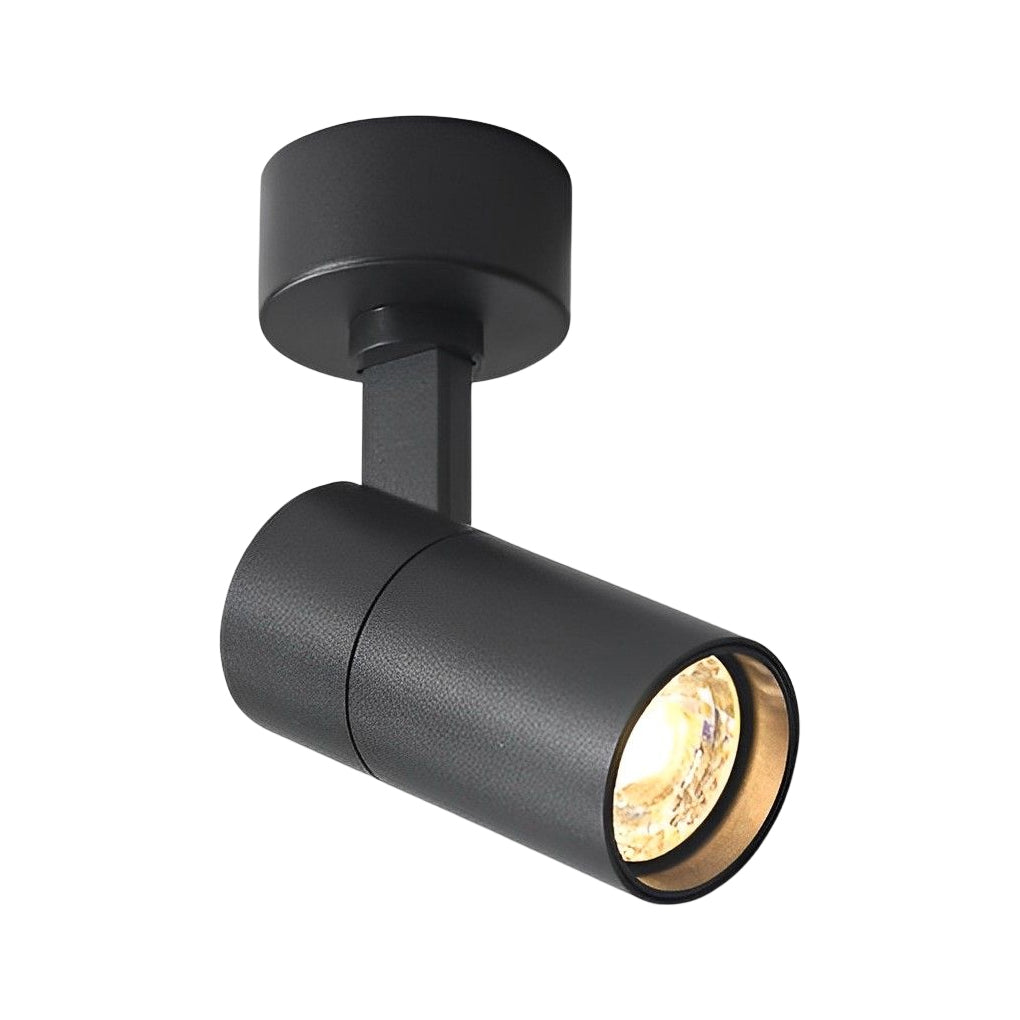 Modern White Adjustable Surface-Mounted Spot Light for Living Room
