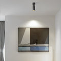 Modern White Adjustable Surface-Mounted Spot Light for Living Room