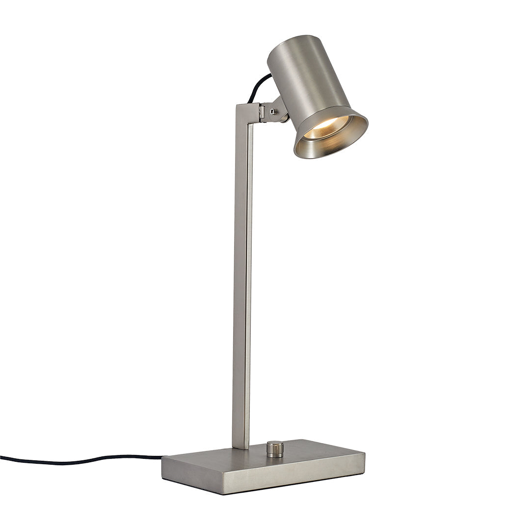 Elegant Italian-Style Metal Swing Arm Desk Lamp for Home Office Decor