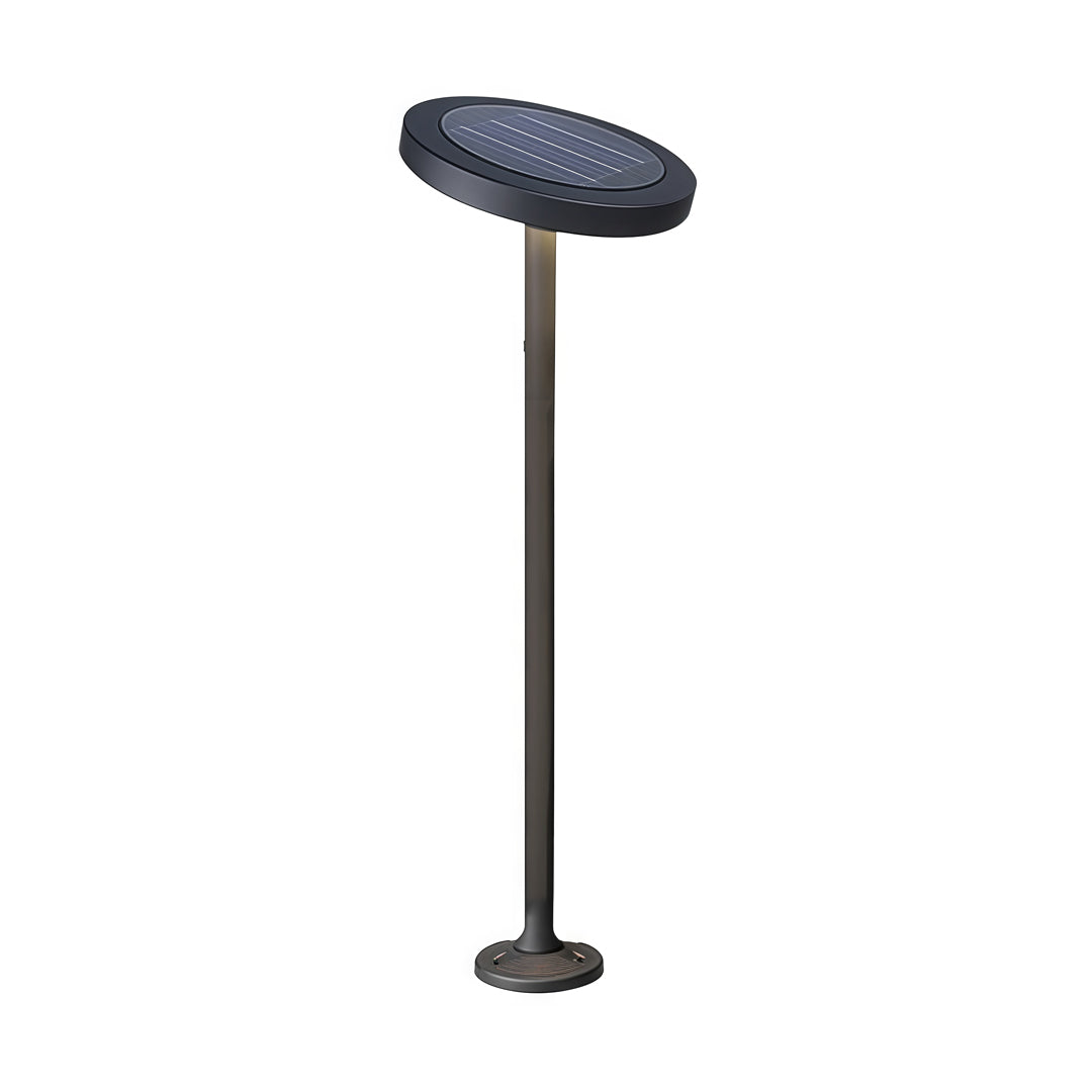 Modern Waterproof LED Path Lights in Black for Outdoor Landscape Design