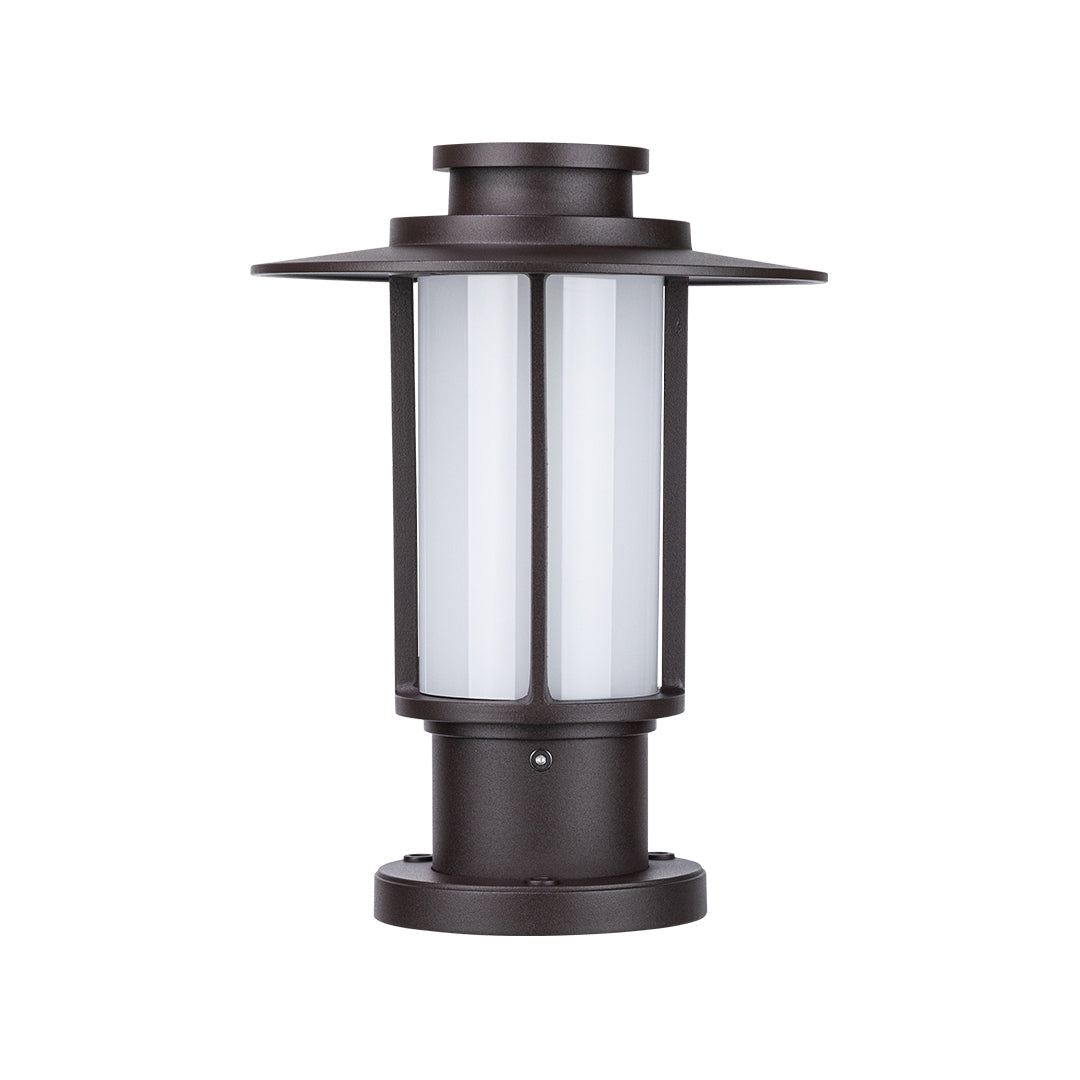 Sleek Black Metal LED Pathway Lights for Outdoor Garden Walkways