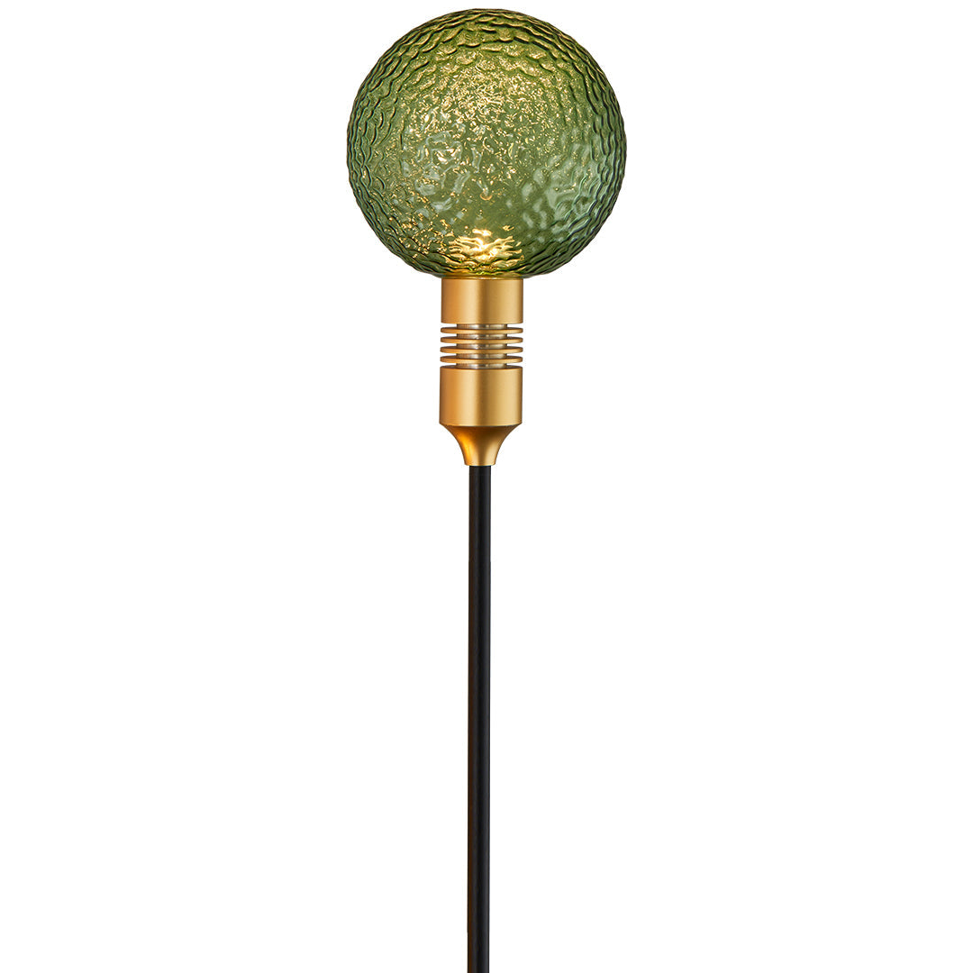 Round Reed Outdoor Landscape Accent Light - Decorative Garden Fixture