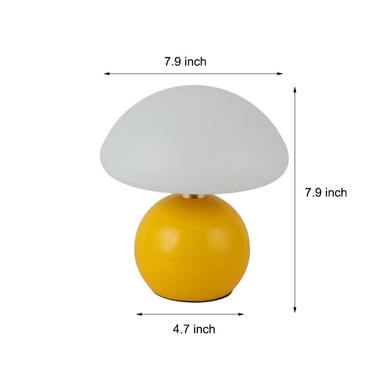 Charming Touch Control Acrylic Mushroom Lamp for Kids' Room Décor