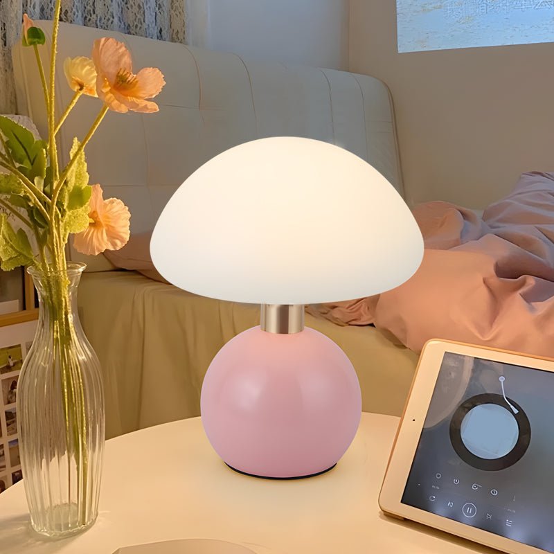 Charming Touch Control Acrylic Mushroom Lamp for Kids' Room Décor