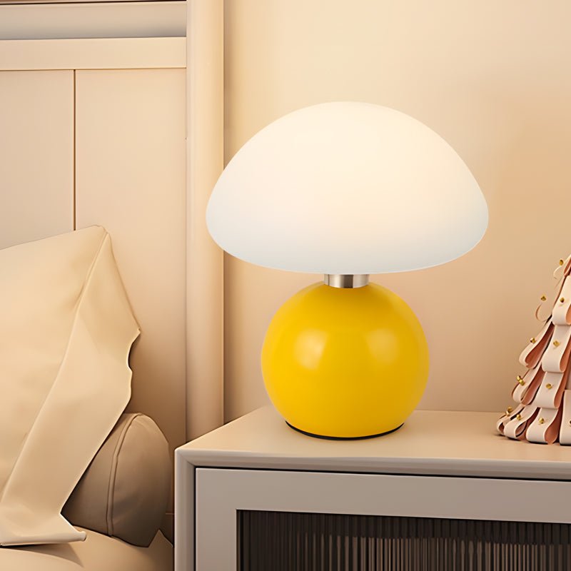 Charming Touch Control Acrylic Mushroom Lamp for Kids' Room Décor