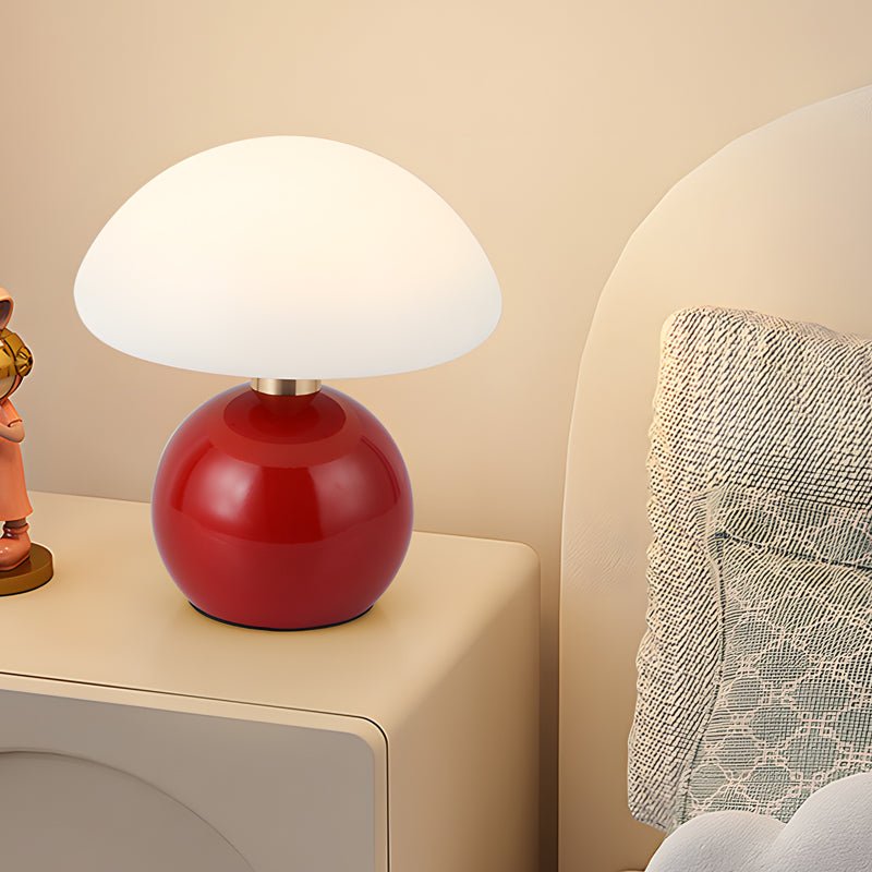 Charming Touch Control Acrylic Mushroom Lamp for Kids' Room Décor