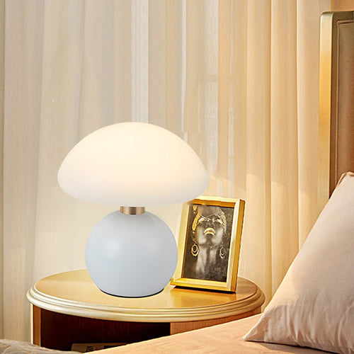 Charming Touch Control Acrylic Mushroom Lamp for Kids' Room Décor