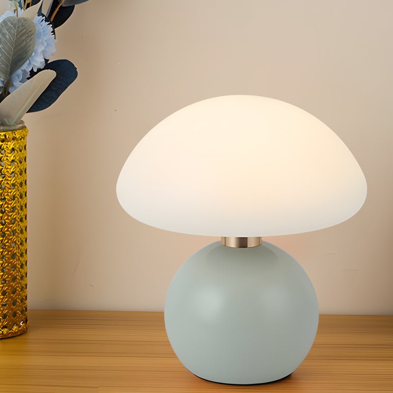 Charming Touch Control Acrylic Mushroom Lamp for Kids' Room Décor