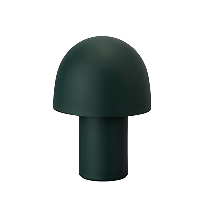 Frosted White Touch-Control Mushroom Ambient Table Lamp for Modern Interiors