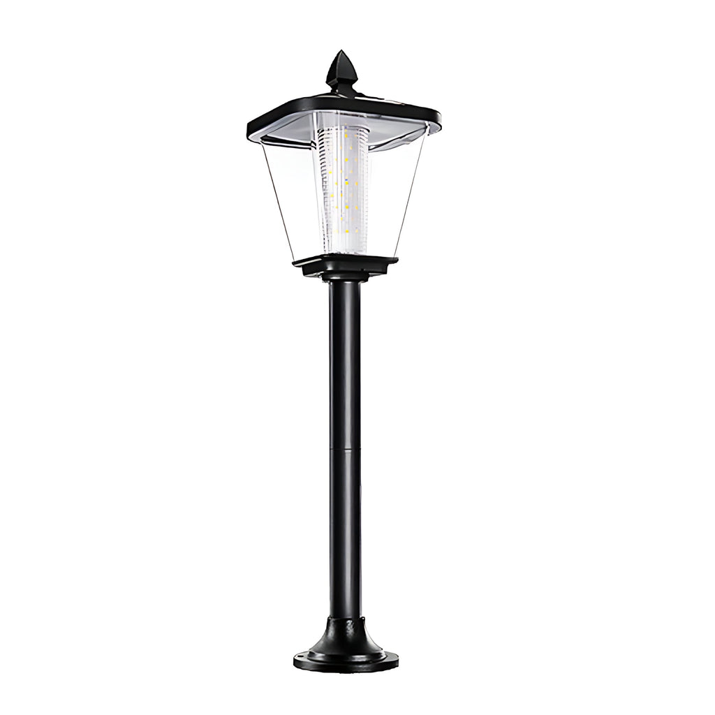 Solar-Powered LED Waterproof Lawn Light Stakes for Garden Decoration