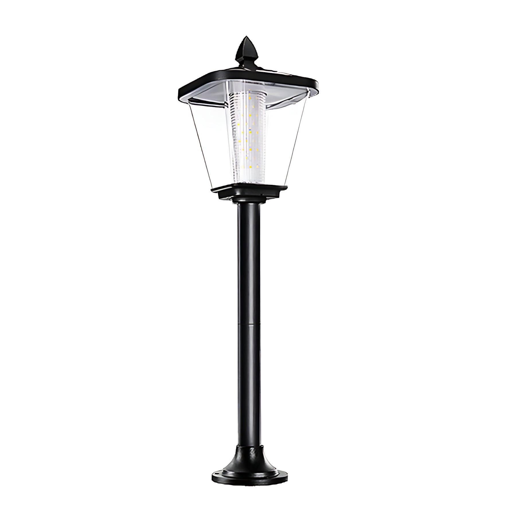 Solar-Powered LED Waterproof Lawn Light Stakes for Garden Decoration
