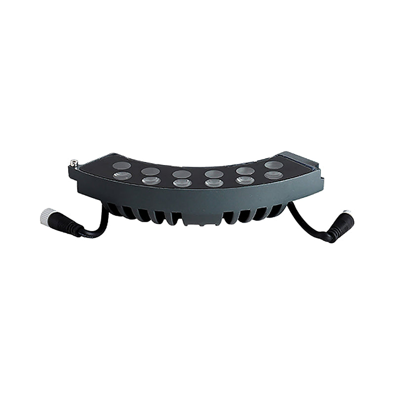Outdoor Waterproof Tree Ring LED Landscape Light for Gardens and Pathways