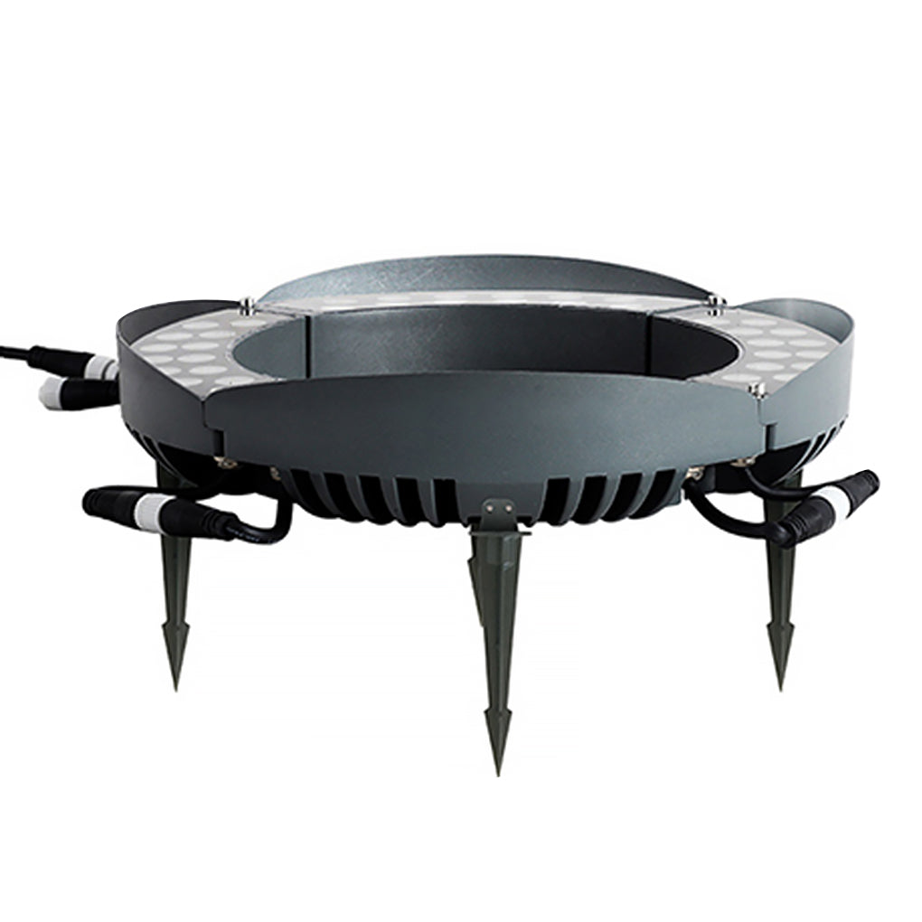 Waterproof LED Tree Ring Light for Outdoor Landscape Illumination