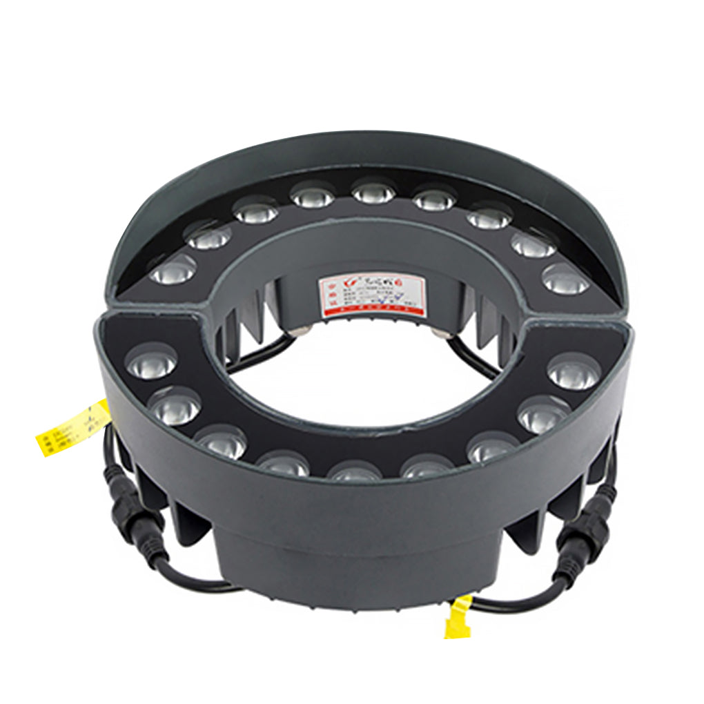 Waterproof LED Tree Ring Light for Outdoor Landscape Illumination