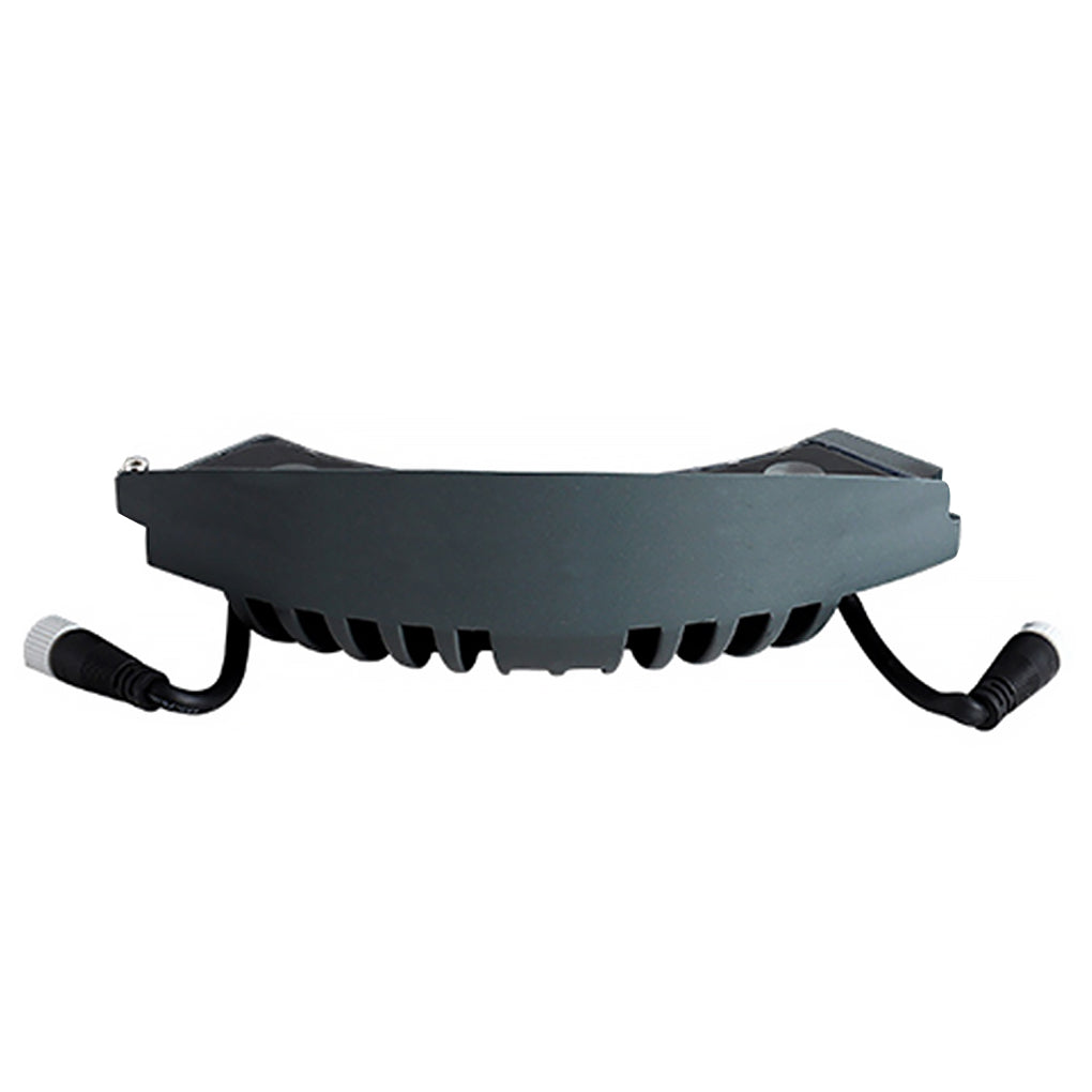 Outdoor Waterproof Tree Ring LED Landscape Light for Gardens and Pathways
