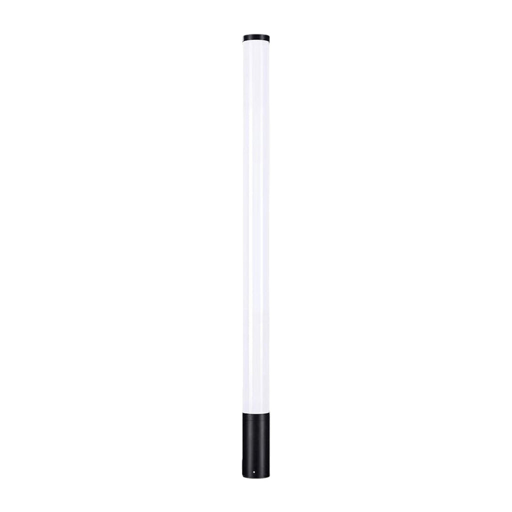 Modern Cylindrical Acrylic LED Landscape Light for Outdoor Gardens
