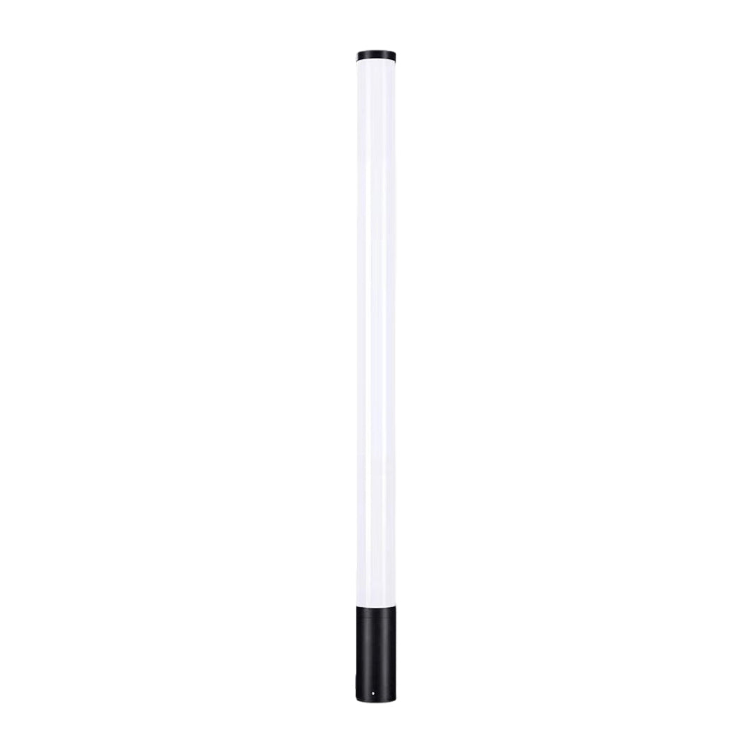Modern White Cylindrical Acrylic LED Landscape Tube Light for Outdoors