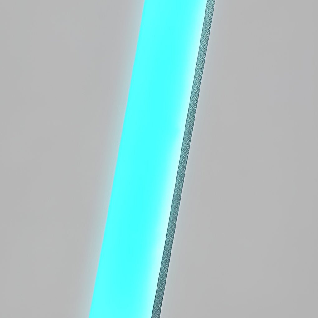 Modern White Twisted LED Floor Lamp for Living Room & Bedroom Decor
