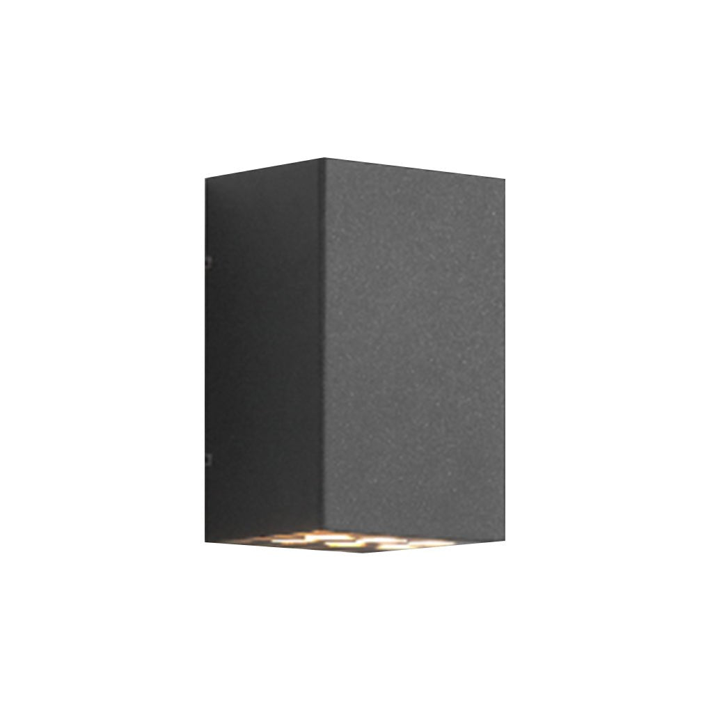 Modern Waterproof LED Wall Lights for Outdoor Courtyard Lighting