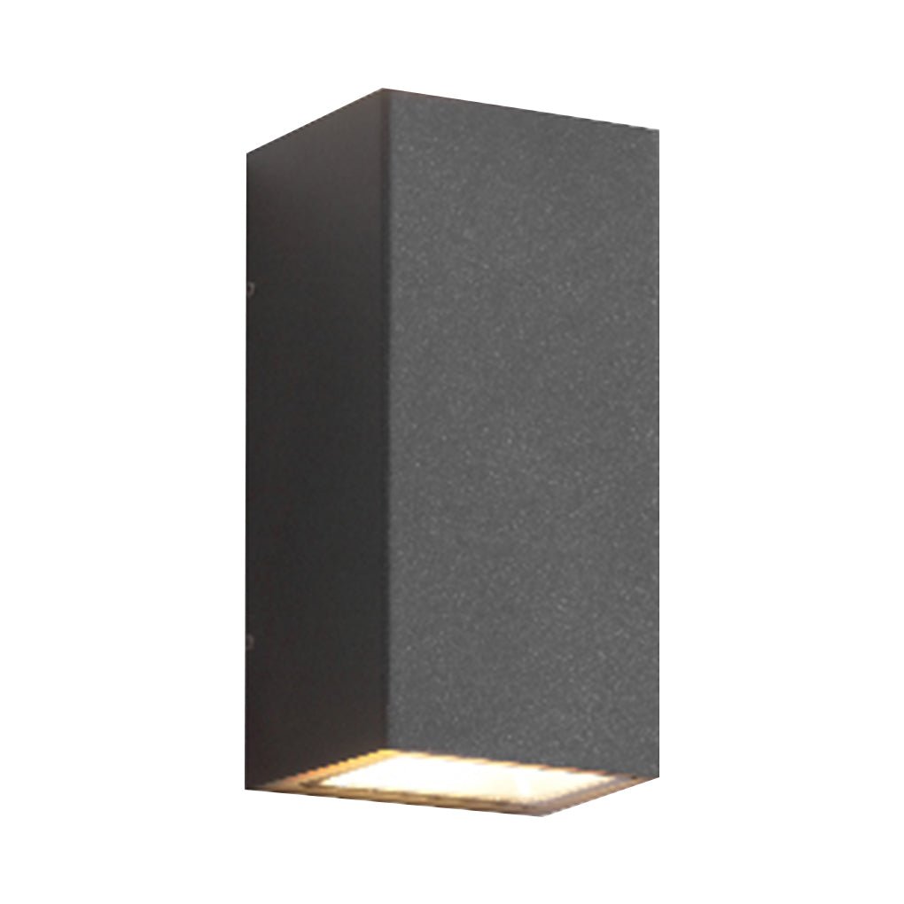 Modern Waterproof LED Wall Lights for Outdoor Courtyard Lighting