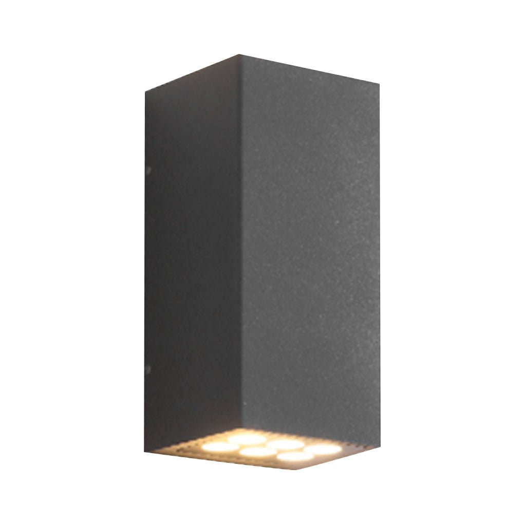 Modern Waterproof LED Wall Lights for Outdoor Courtyard Lighting